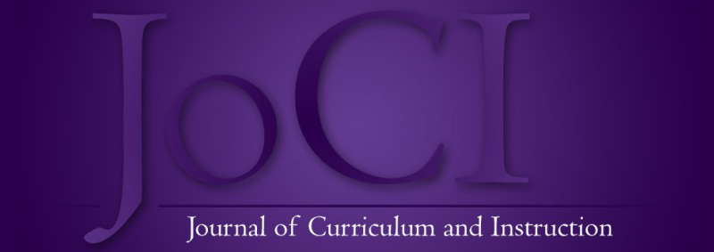 JoCI  Journal of Curriculum and Instruction